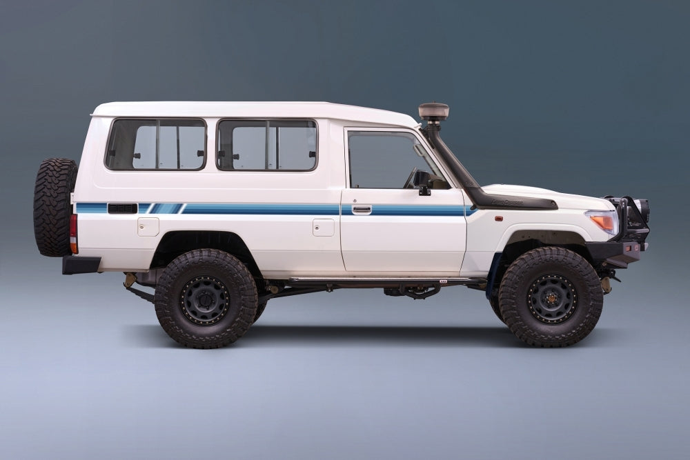 COOMA BODY DECAL KIT : J78-SERIES TOYOTA LAND CRUISER (TROOP CARRIER)