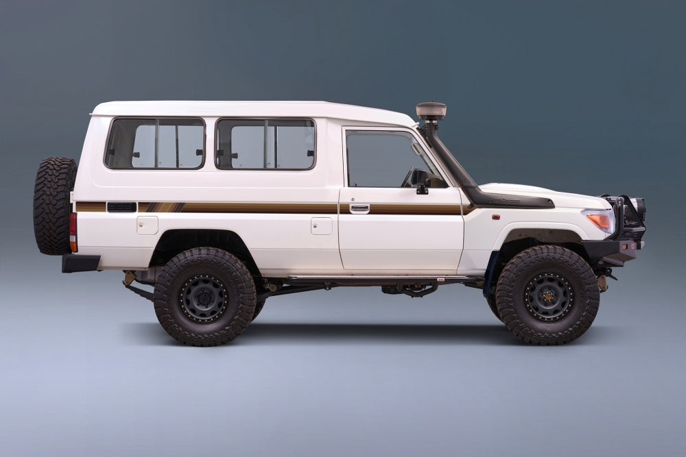 COOMA BODY DECAL KIT : J78-SERIES TOYOTA LAND CRUISER (TROOP CARRIER)