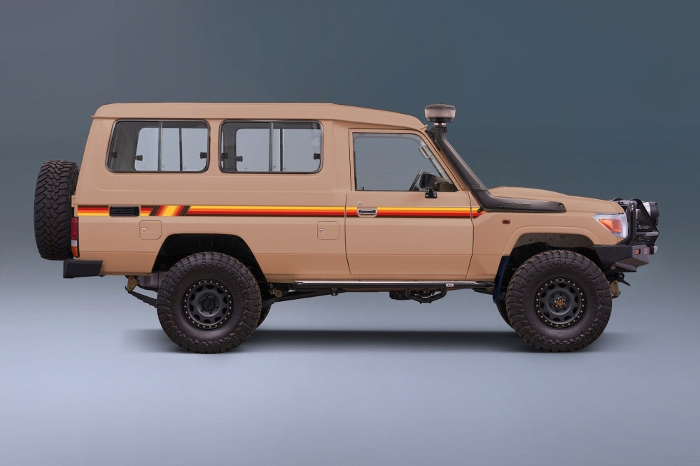COOMA BODY DECAL KIT : J78-SERIES TOYOTA LAND CRUISER (TROOP CARRIER)