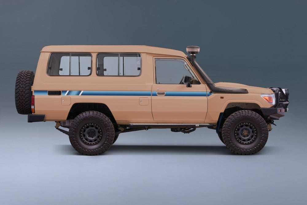 COOMA BODY DECAL KIT : J78-SERIES TOYOTA LAND CRUISER (TROOP CARRIER)