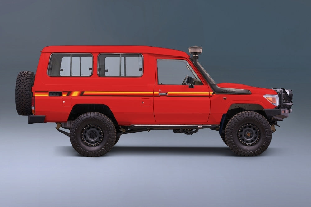 COOMA BODY DECAL KIT : J78-SERIES TOYOTA LAND CRUISER (TROOP CARRIER)