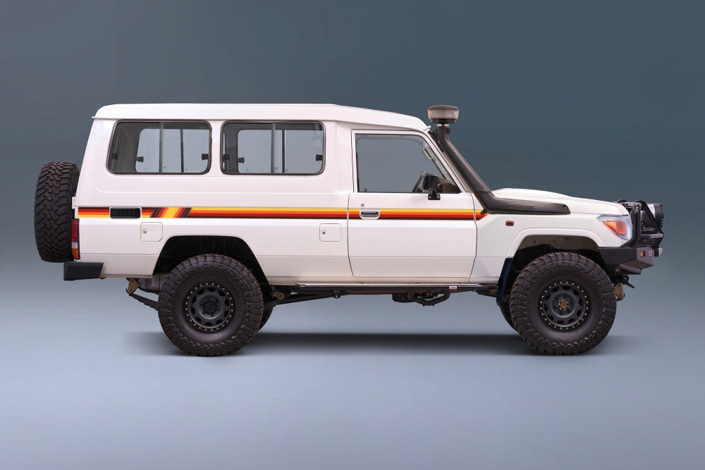 COOMA BODY DECAL KIT : J78-SERIES TOYOTA LAND CRUISER (TROOP CARRIER)