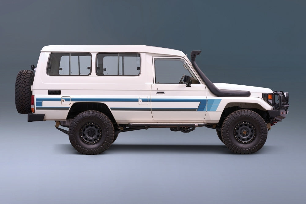 TWEED BODY DECAL KIT : J75-SERIES TOYOTA LAND CRUISER (TROOP CARRIER)