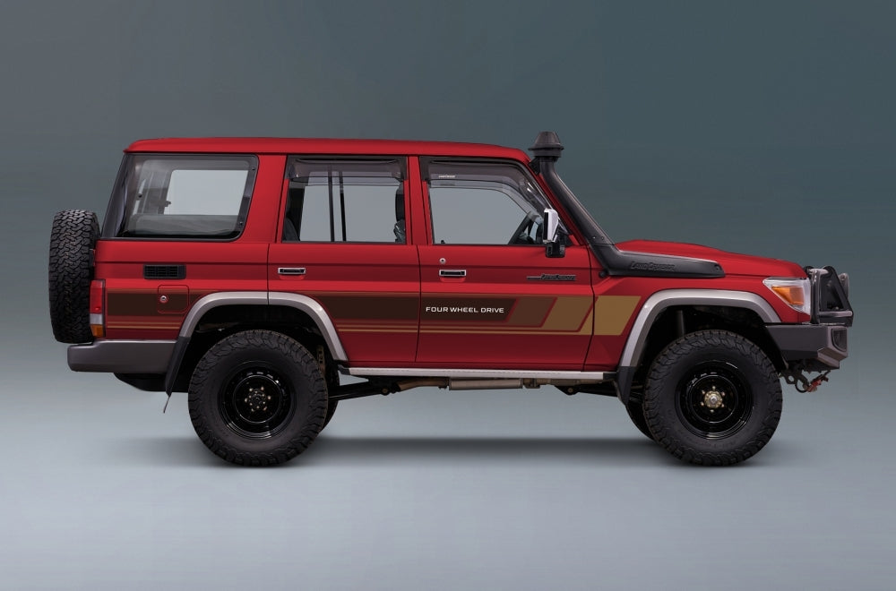 COBAR BODY DECAL KIT : J76-SERIES TOYOTA LAND CRUISER (WAGON)
