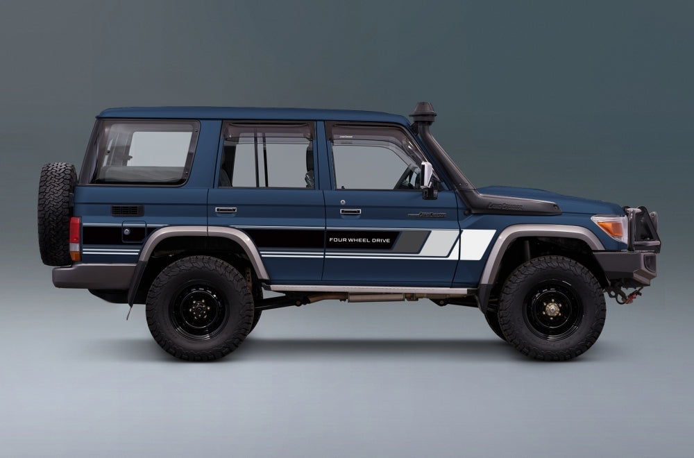 COBAR BODY DECAL KIT : J76-SERIES TOYOTA LAND CRUISER (WAGON)