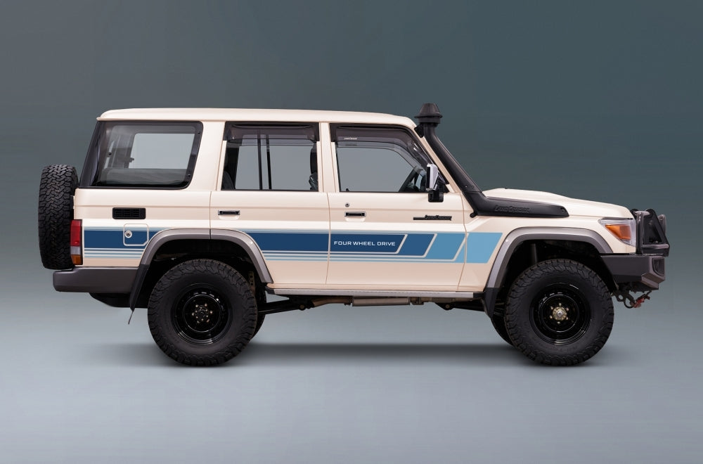 COBAR BODY DECAL KIT : J76-SERIES TOYOTA LAND CRUISER (WAGON)