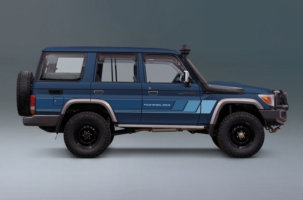 COBAR BODY DECAL KIT : J76-SERIES TOYOTA LAND CRUISER (WAGON)