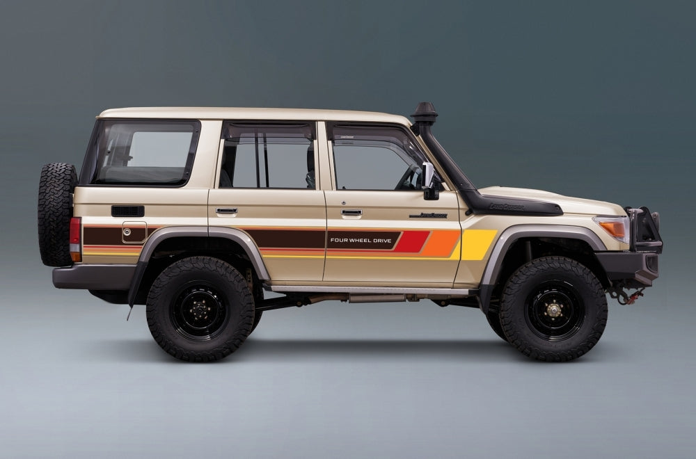 COBAR BODY DECAL KIT : J76-SERIES TOYOTA LAND CRUISER (WAGON)