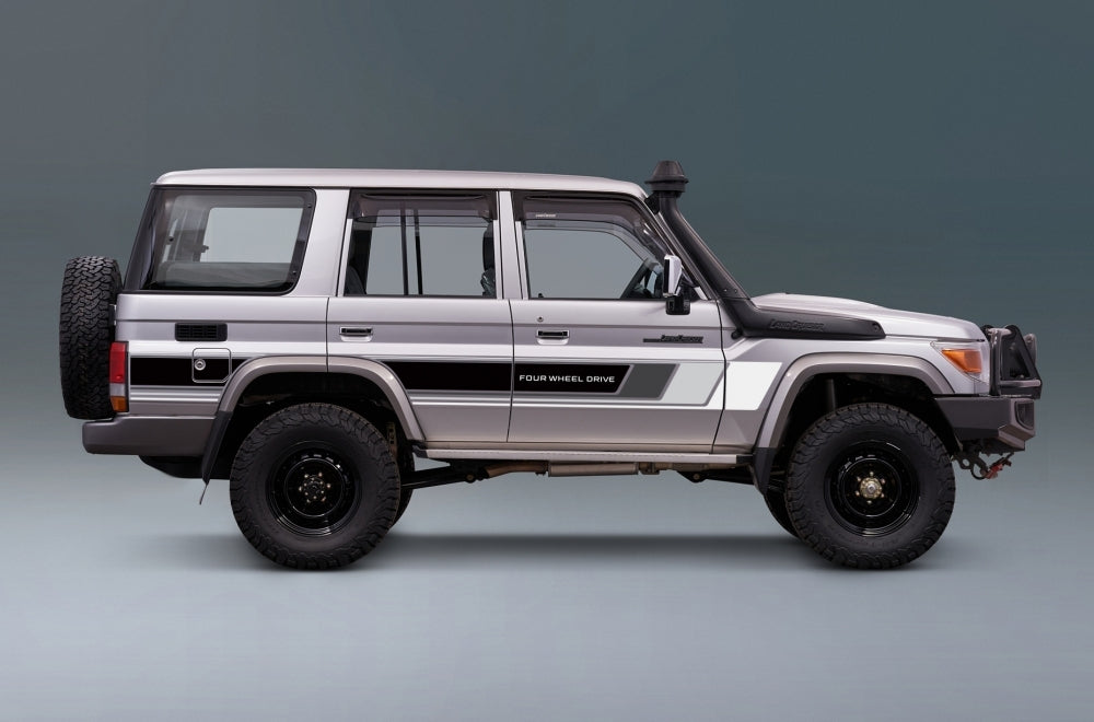 COBAR BODY DECAL KIT : J76-SERIES TOYOTA LAND CRUISER (WAGON)