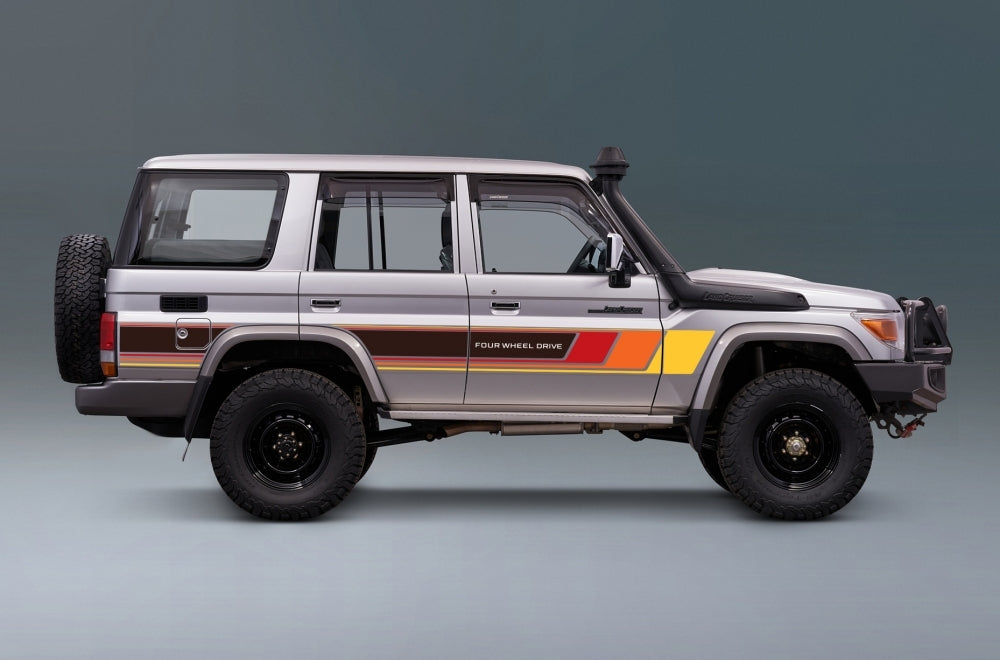COBAR BODY DECAL KIT : J76-SERIES TOYOTA LAND CRUISER (WAGON)