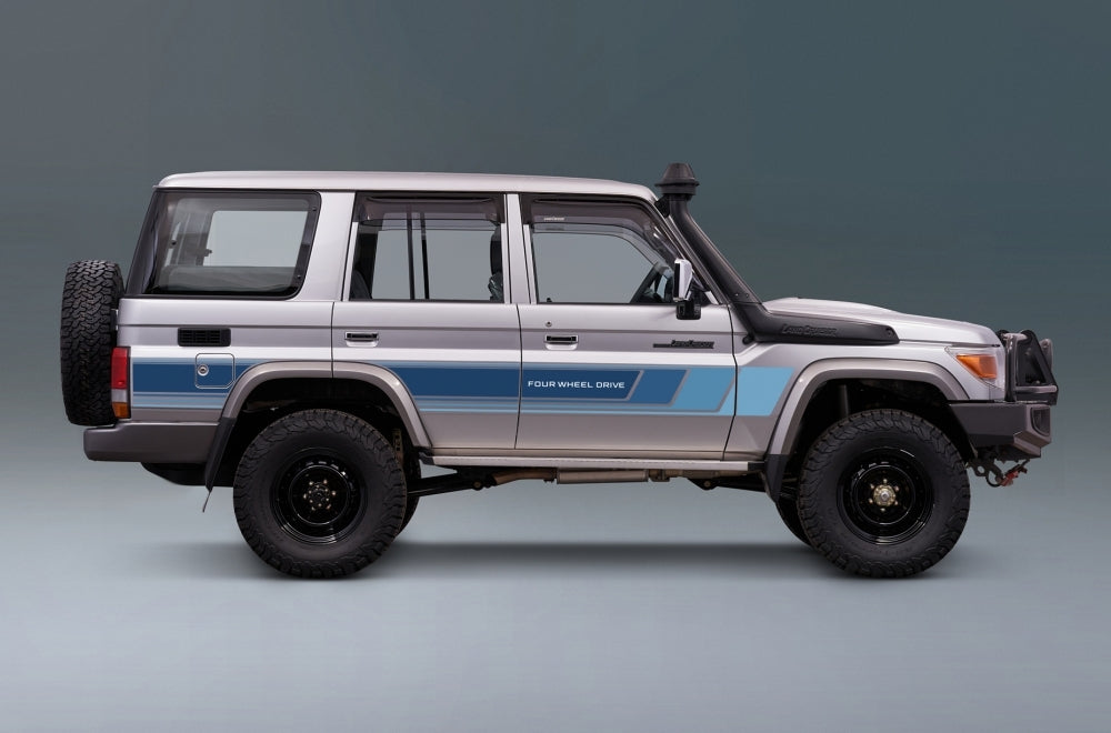 COBAR BODY DECAL KIT : J76-SERIES TOYOTA LAND CRUISER (WAGON)