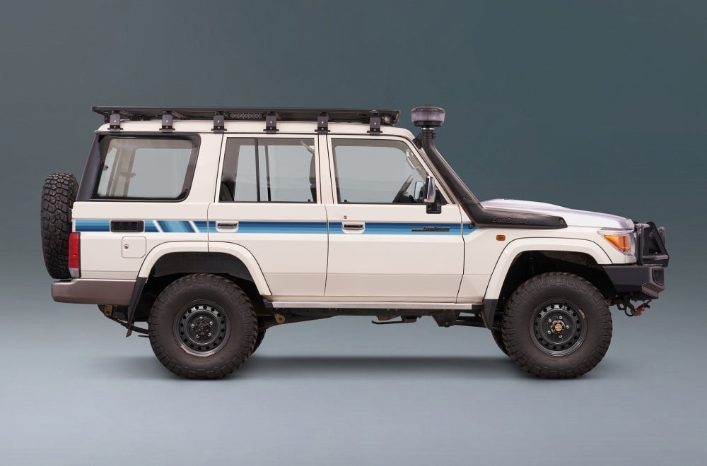 COOMA BODY DECAL KIT : J76-SERIES TOYOTA LAND CRUISER (WAGON)