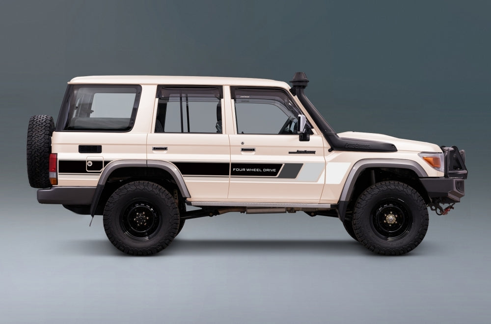 COBAR BODY DECAL KIT : J76-SERIES TOYOTA LAND CRUISER (WAGON)