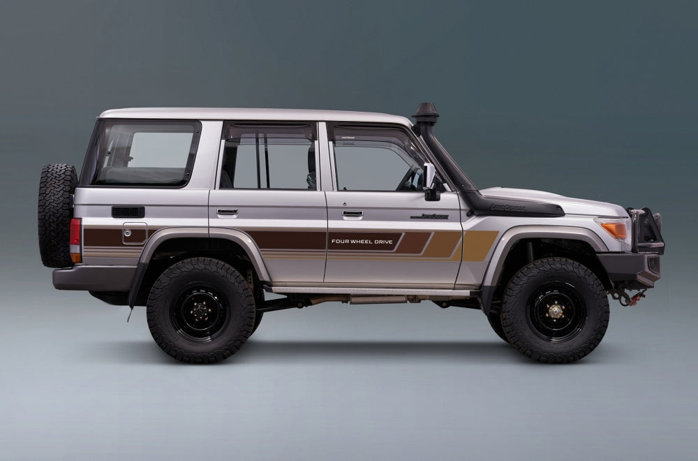 COBAR BODY DECAL KIT : J76-SERIES TOYOTA LAND CRUISER (WAGON)