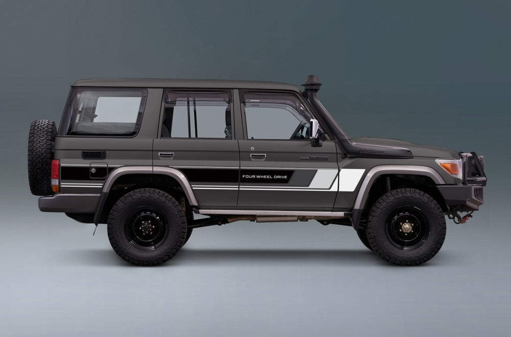 COBAR BODY DECAL KIT : J76-SERIES TOYOTA LAND CRUISER (WAGON)