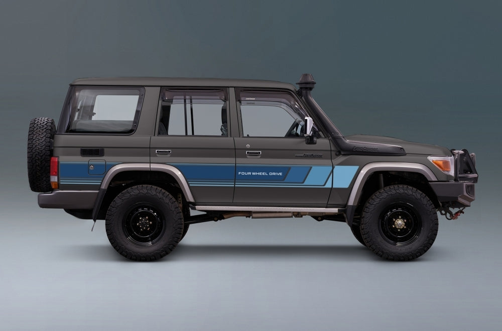 COBAR BODY DECAL KIT : J76-SERIES TOYOTA LAND CRUISER (WAGON)