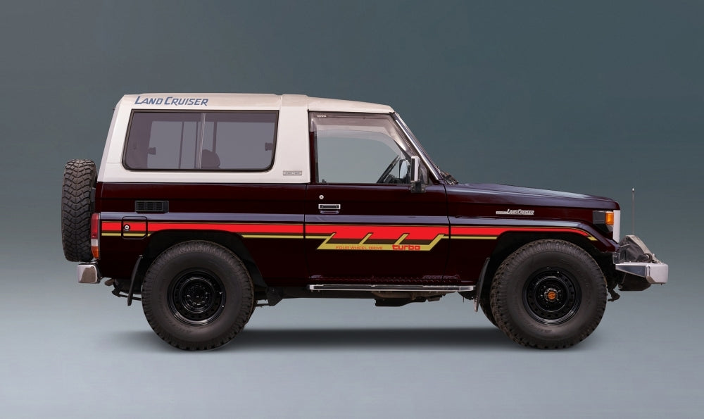 CALIFORNIA BODY DECAL KIT : BJ73/BJ74 MWB LAND CRUISER