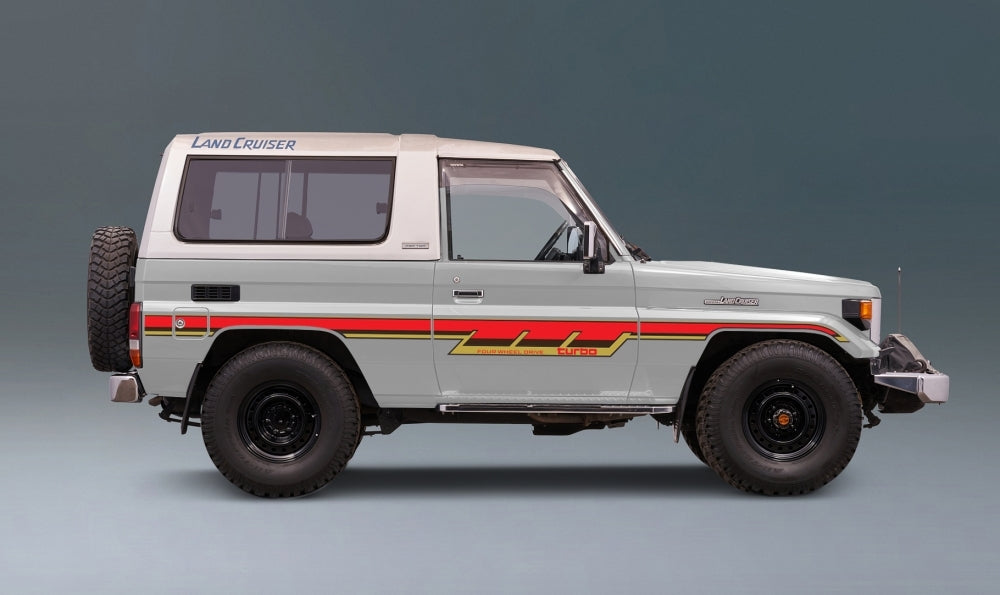 CALIFORNIA BODY DECAL KIT : BJ73/BJ74 MWB LAND CRUISER