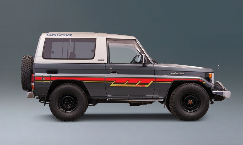 CALIFORNIA BODY DECAL KIT : BJ73/BJ74 MWB LAND CRUISER