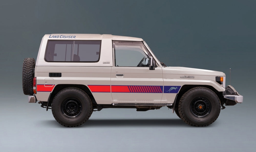 ULURU BODY DECAL KIT : BJ73/BJ74 MWB LAND CRUISER