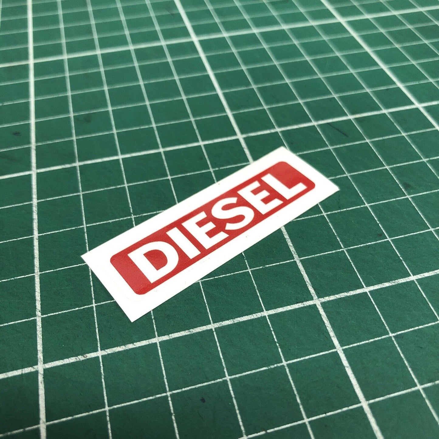 DIESEL FILLER CAUTION DECAL : 70/80-SERIES LAND CRUISER