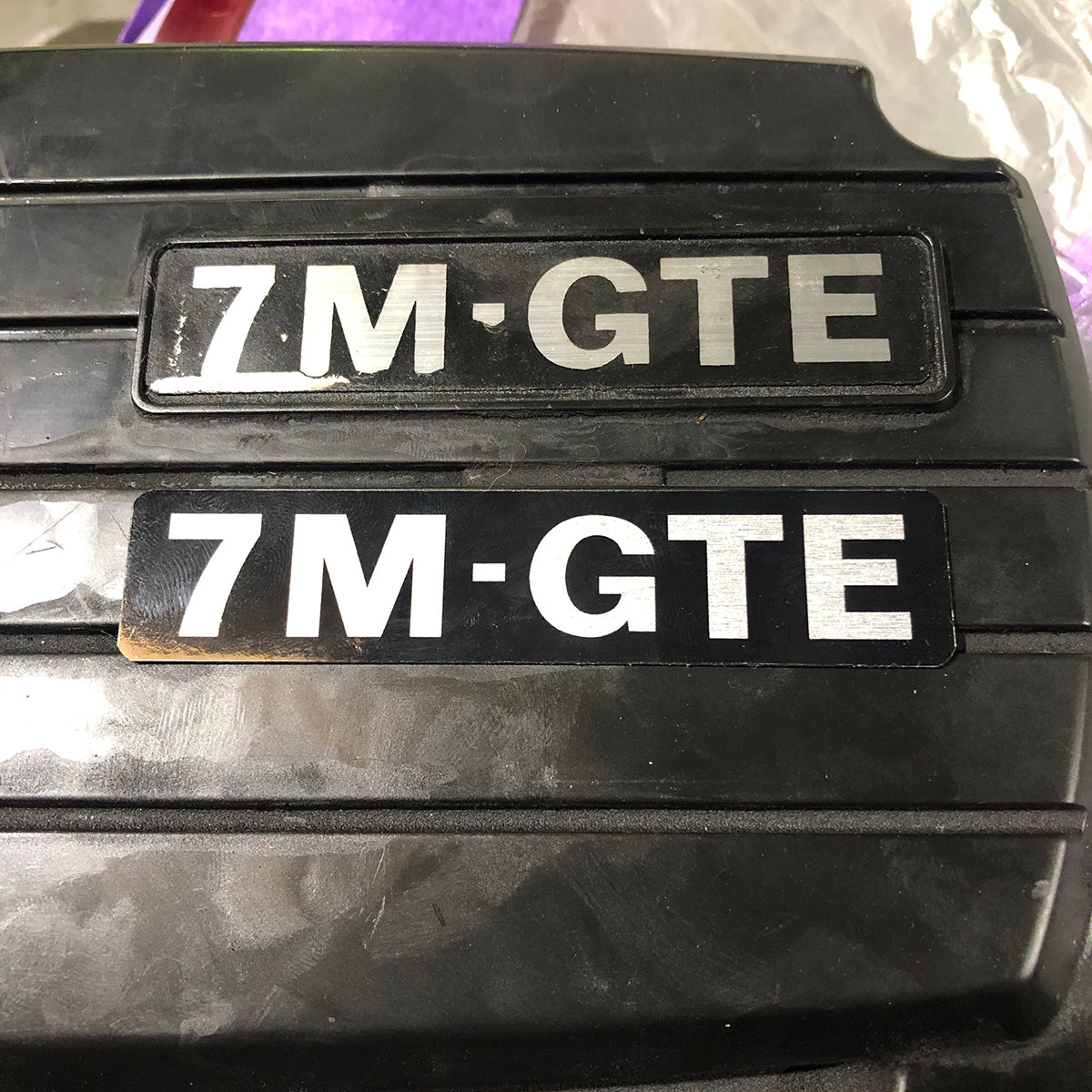 ENGINE NAMEPLATE : 7M-GTE (#11291-42020)