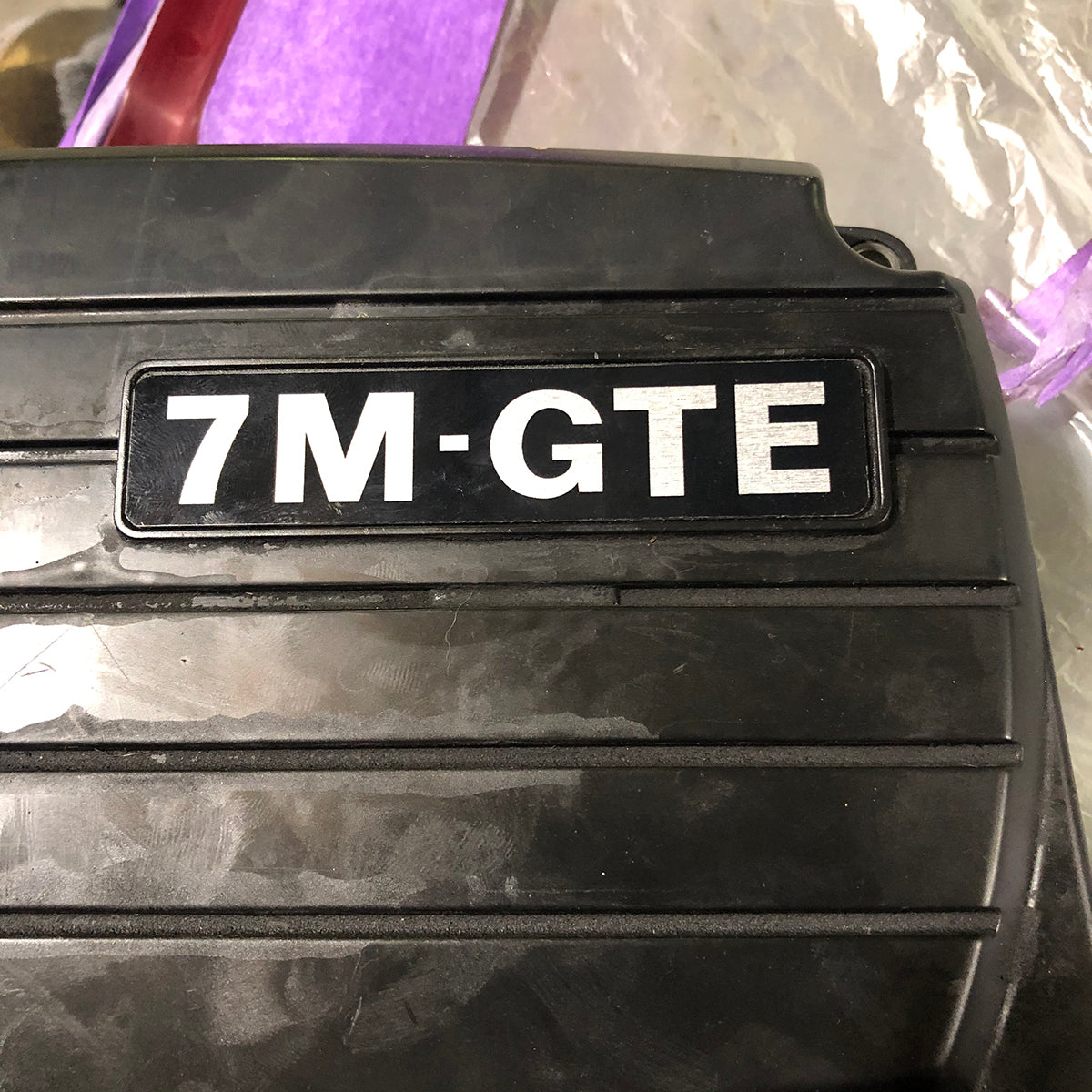 ENGINE NAMEPLATE : 7M-GTE (#11291-42020)