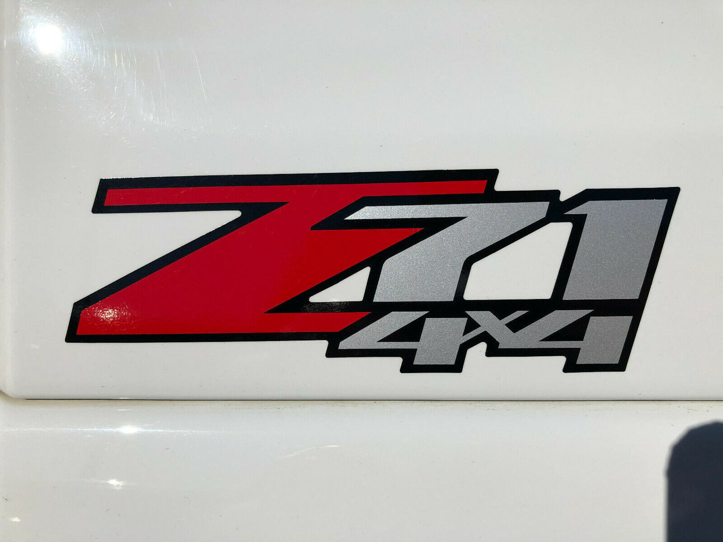 Z71 BODY DECAL SET : RG HOLDEN COLORADO