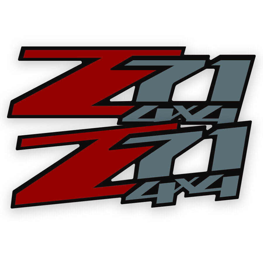Z71 BODY DECAL SET : RG HOLDEN COLORADO
