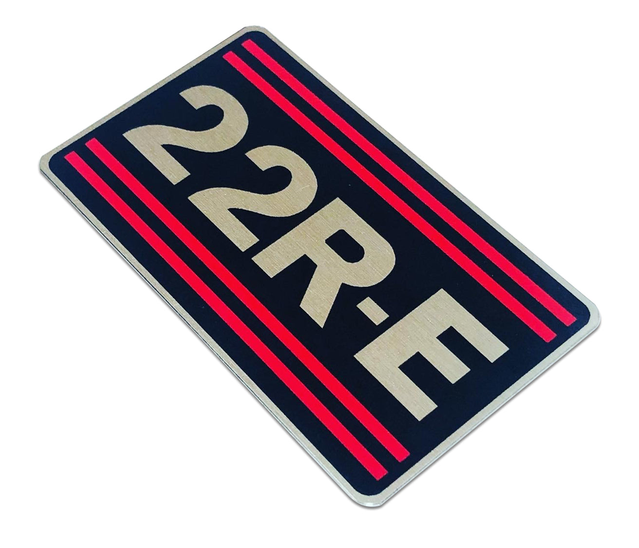 ENGINE NAMEPLATE : 22R-E (11291-35040)