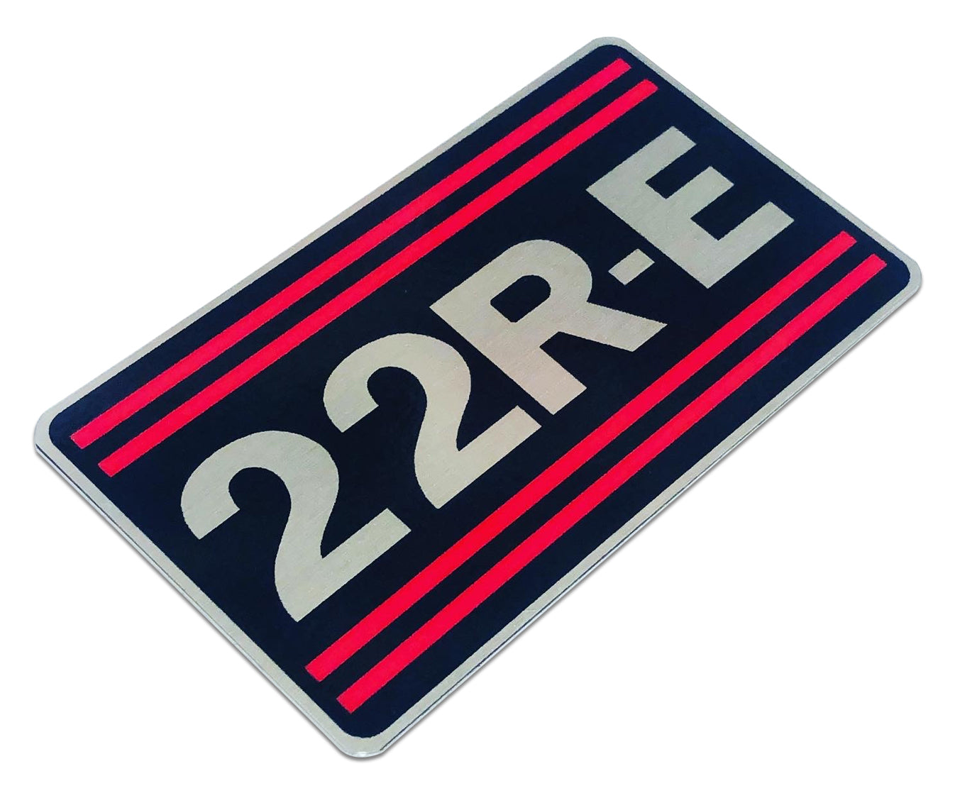 ENGINE NAMEPLATE : 22R-E (11291-35040)