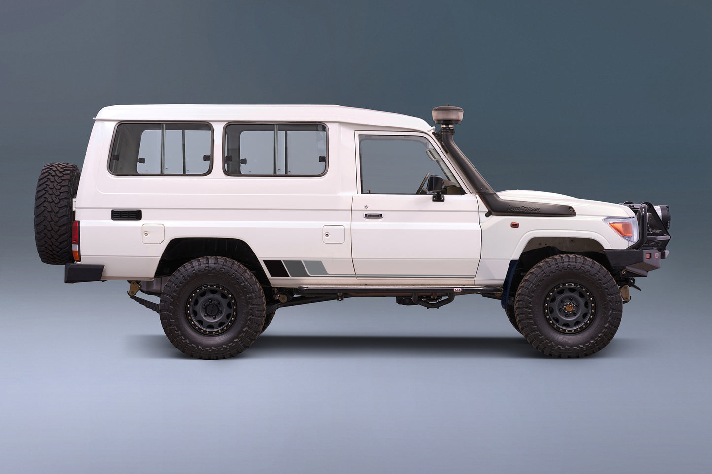 OMAN BODY DECAL KIT : J78-SERIES TOYOTA LAND CRUISER (TROOP CARRIER)