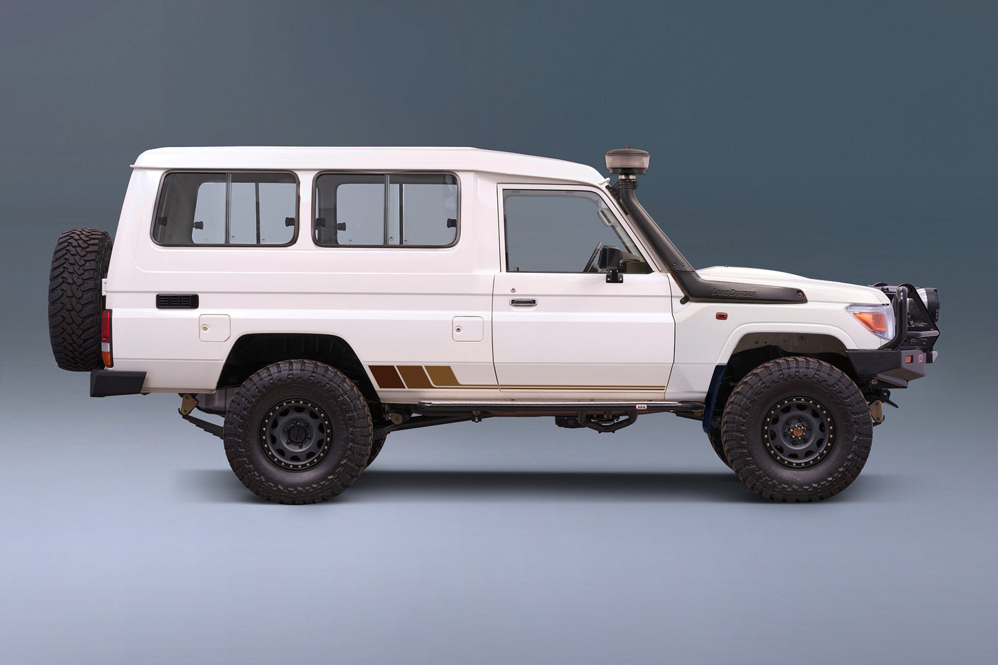 OMAN BODY DECAL KIT : J78-SERIES TOYOTA LAND CRUISER (TROOP CARRIER)