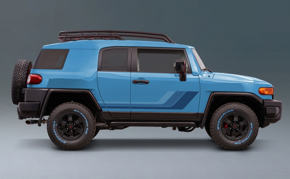 SEATTLE BODY DECAL KIT : FJ CRUISER