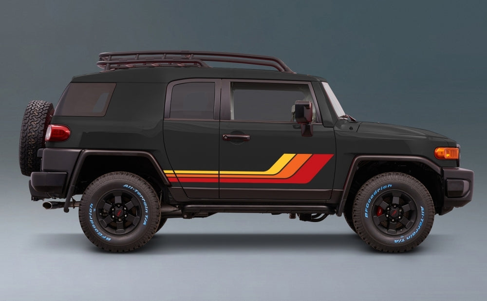 SEATTLE BODY DECAL KIT : FJ CRUISER
