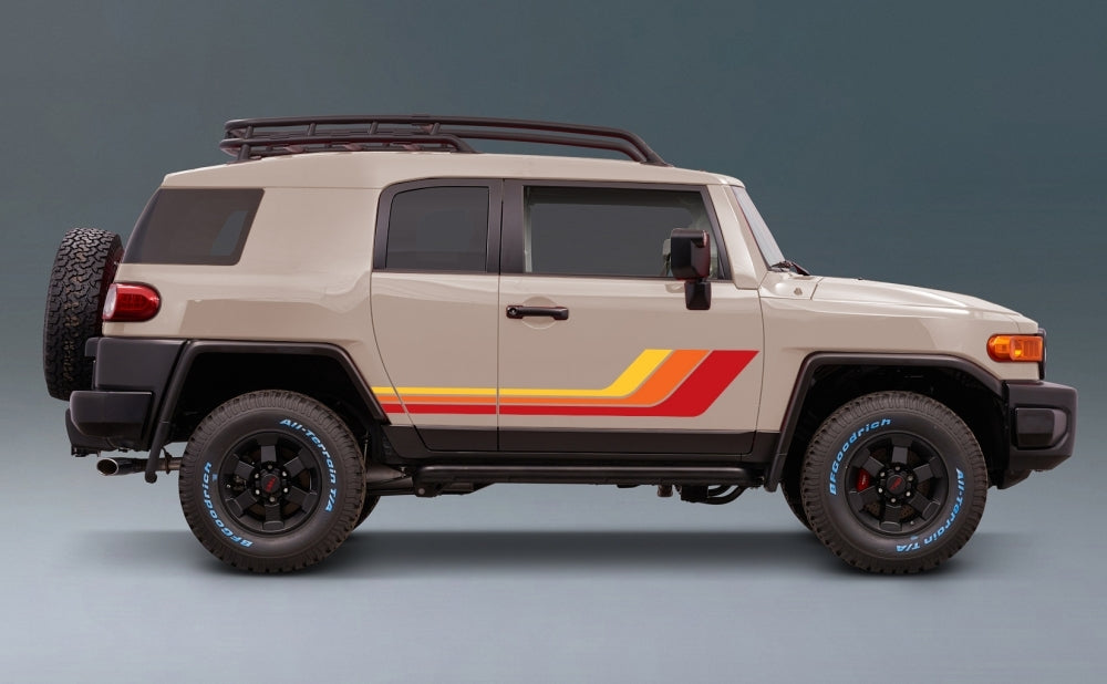 SEATTLE BODY DECAL KIT : FJ CRUISER