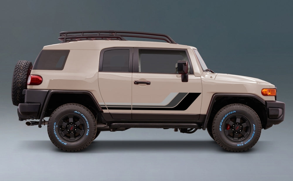 SEATTLE BODY DECAL KIT : FJ CRUISER