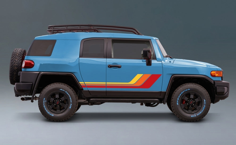 SEATTLE BODY DECAL KIT : FJ CRUISER