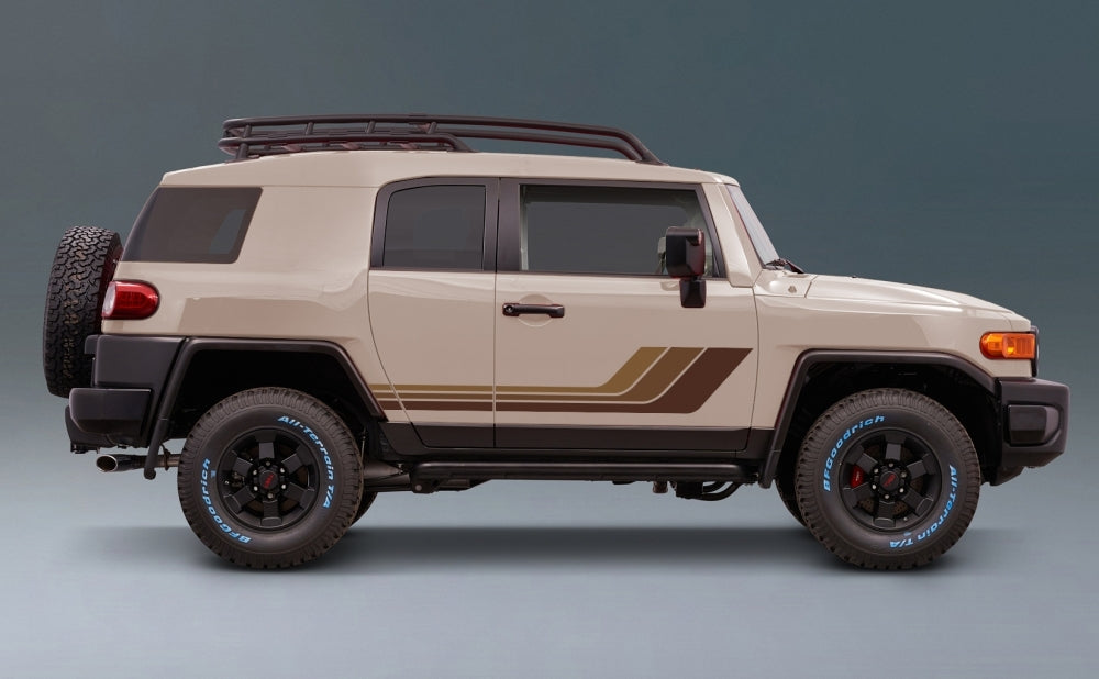 SEATTLE BODY DECAL KIT : FJ CRUISER