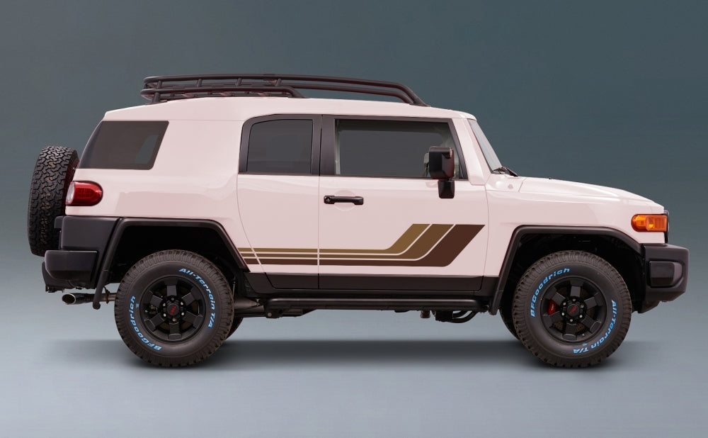 SEATTLE BODY DECAL KIT : FJ CRUISER