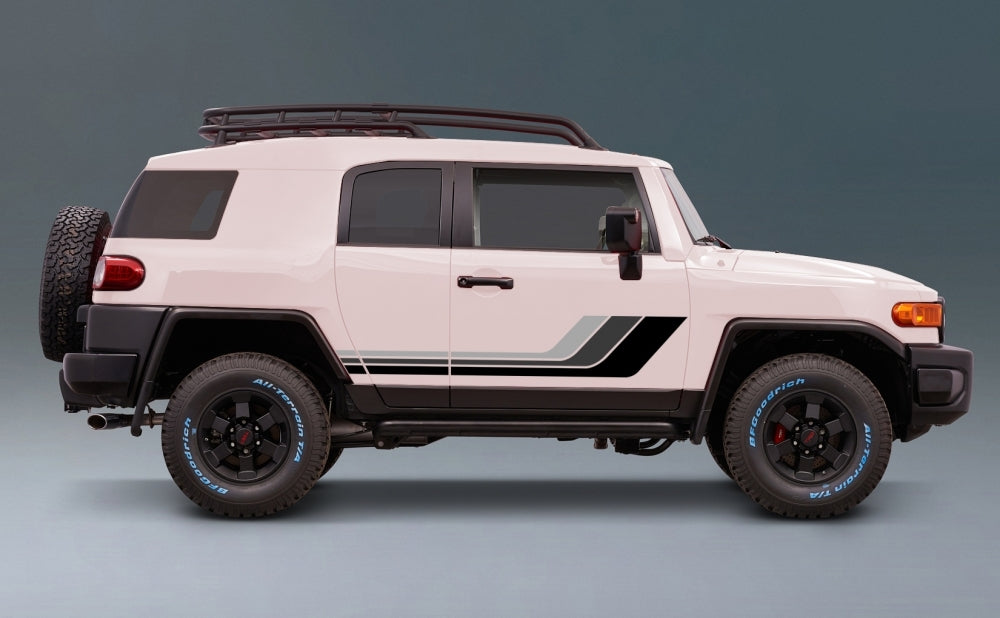 SEATTLE BODY DECAL KIT : FJ CRUISER