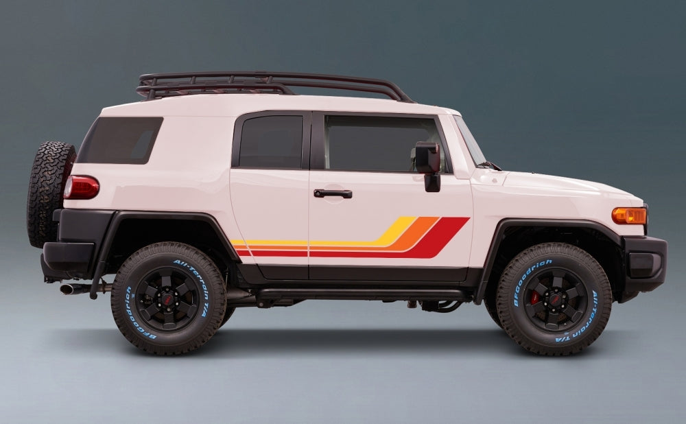 SEATTLE BODY DECAL KIT : FJ CRUISER