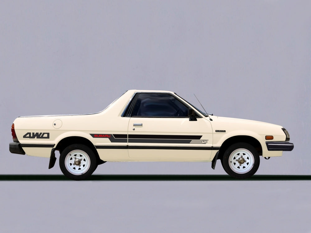 COLLAROY BODY DECAL KIT : SUBARU BRUMBY