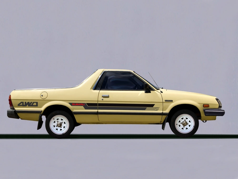 COLLAROY BODY DECAL KIT : SUBARU BRUMBY