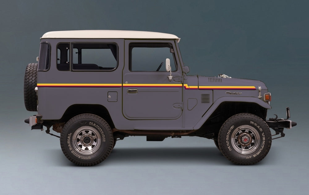 TASMAN BODY DECAL KIT : J40-SERIES TOYOTA LAND CRUISER (SWB)