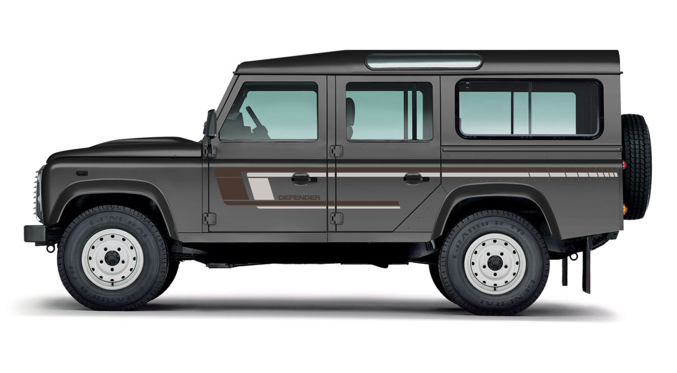 YORK BODY DECAL KIT : LAND ROVER DEFENDER 110