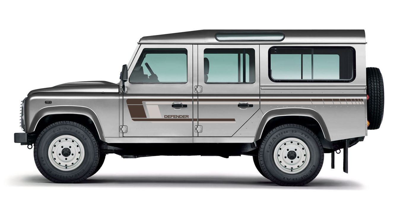 YORK BODY DECAL KIT : LAND ROVER DEFENDER 110