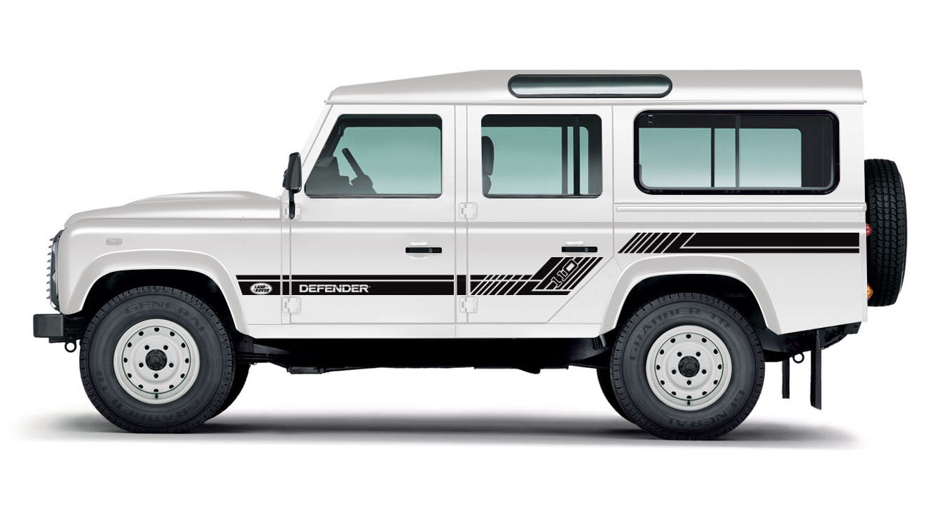 OXFORD BODY DECAL KIT : LAND ROVER DEFENDER 110