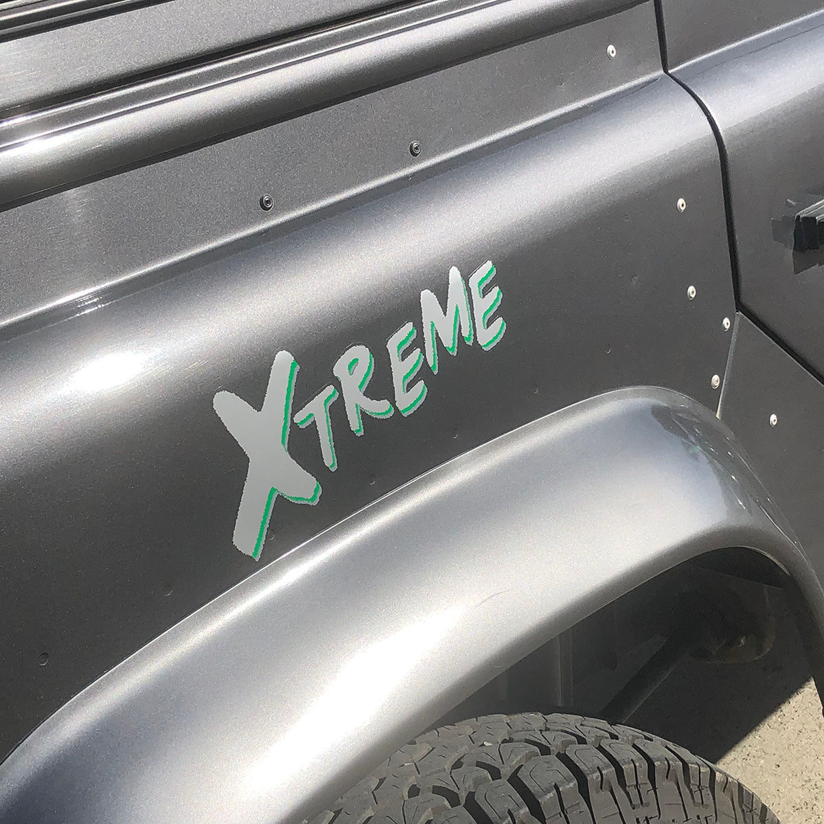 LAND ROVER 110 "XTREME" SIDE DECAL