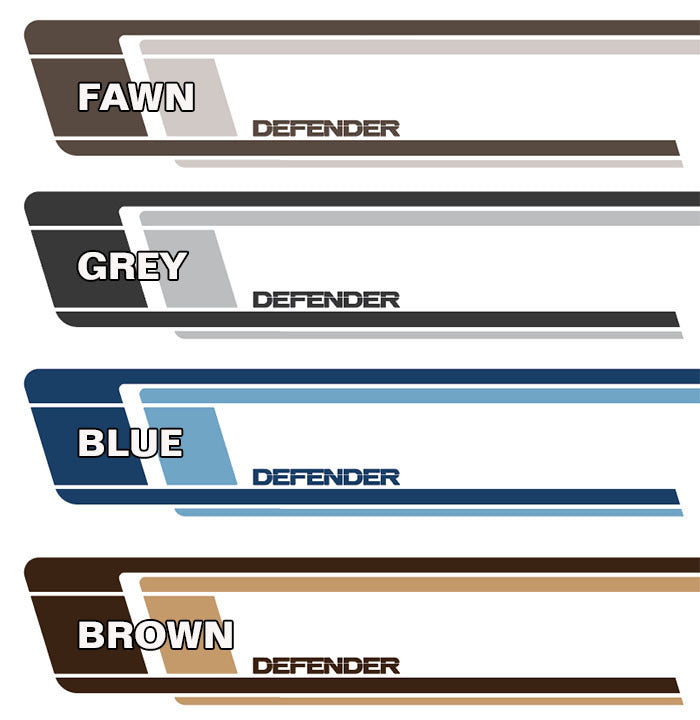 YORK BODY DECAL KIT : LAND ROVER DEFENDER 110